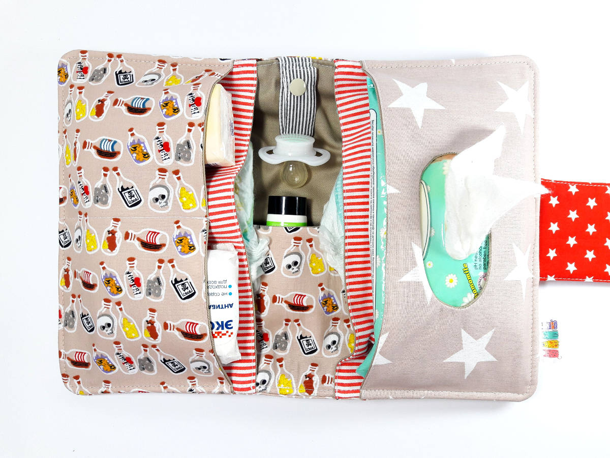 Neseser Baby to go - Pirati 