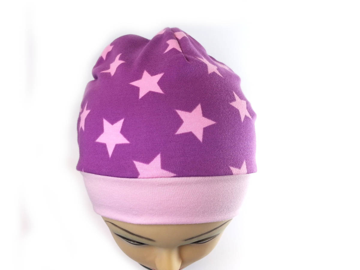 kapa - Ljubičasta na zvezdice