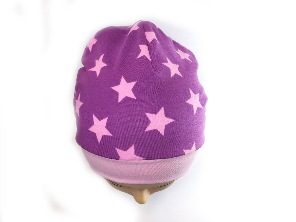 kapa - Ljubičasta na zvezdice