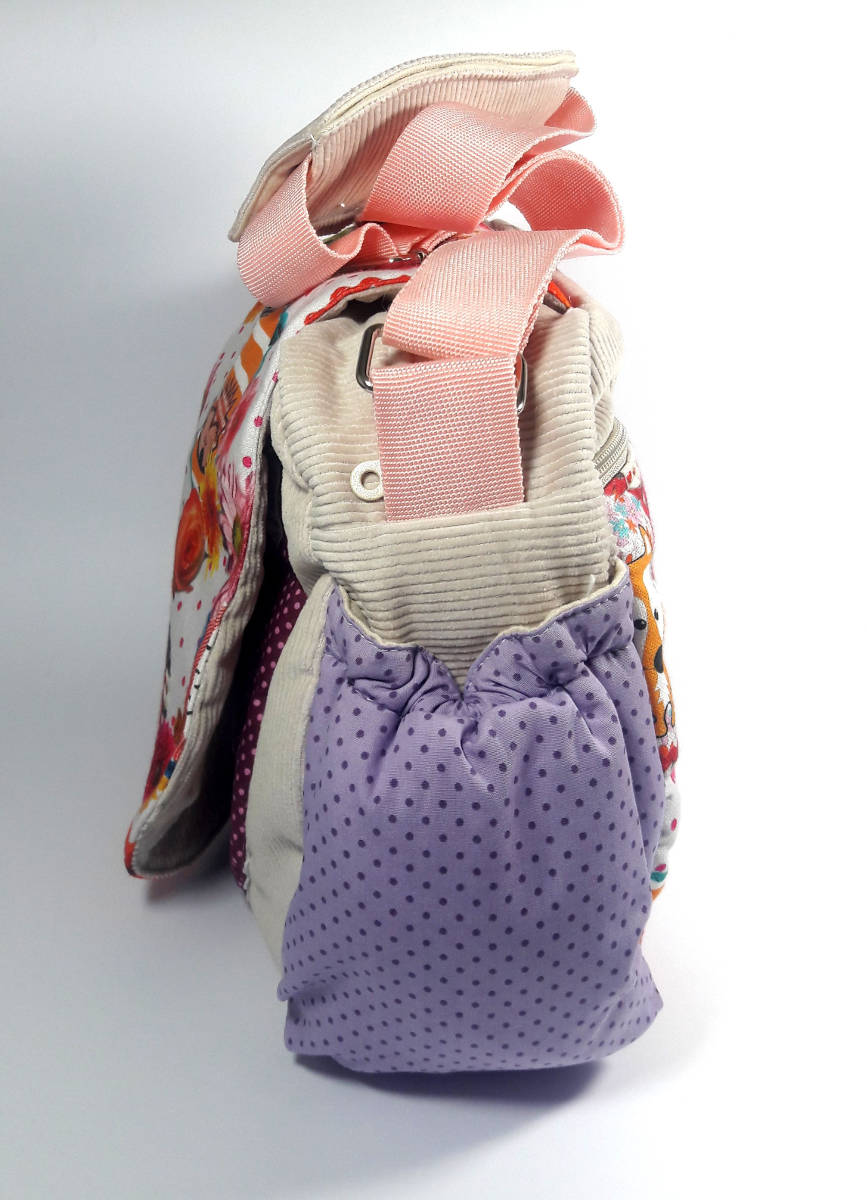 Tašna manja - Rakun u cveću