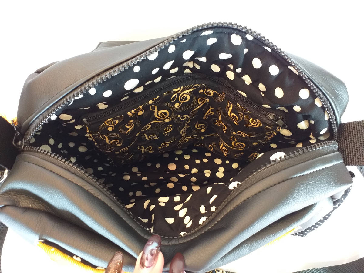 Tašna manja - Sva na note