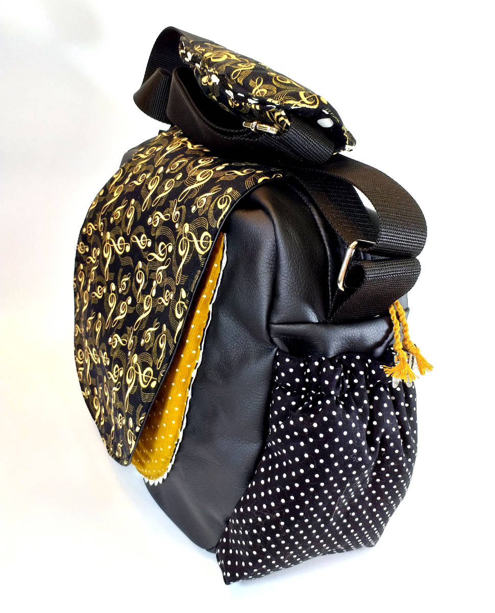 Tašna manja - Sva na note