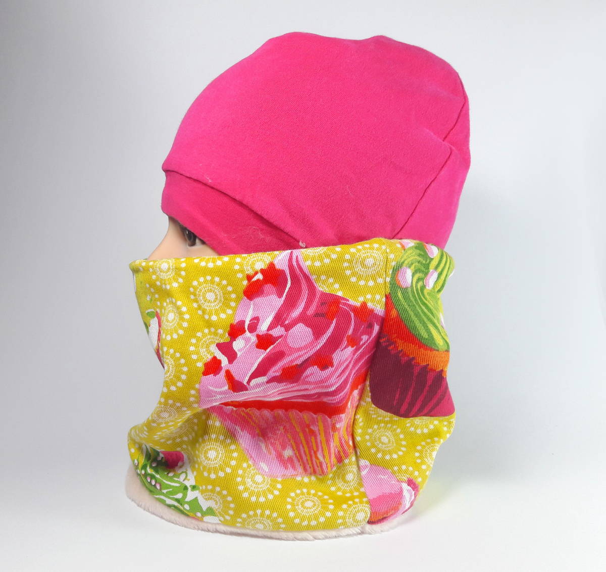 komplet - Mafin i pink 