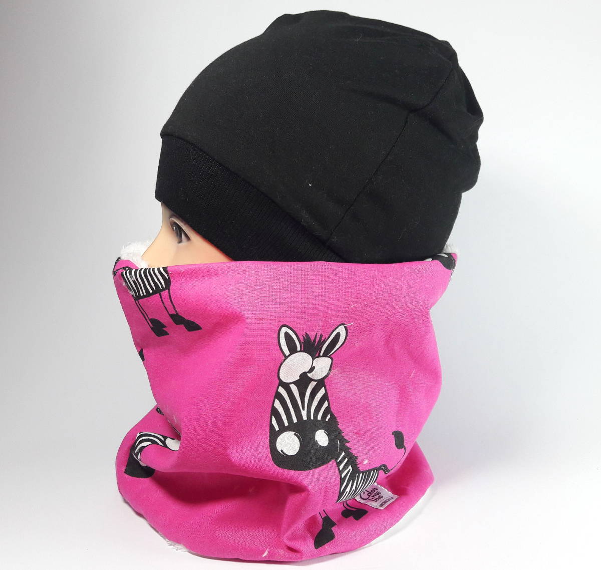 komplet - Zebra i crno