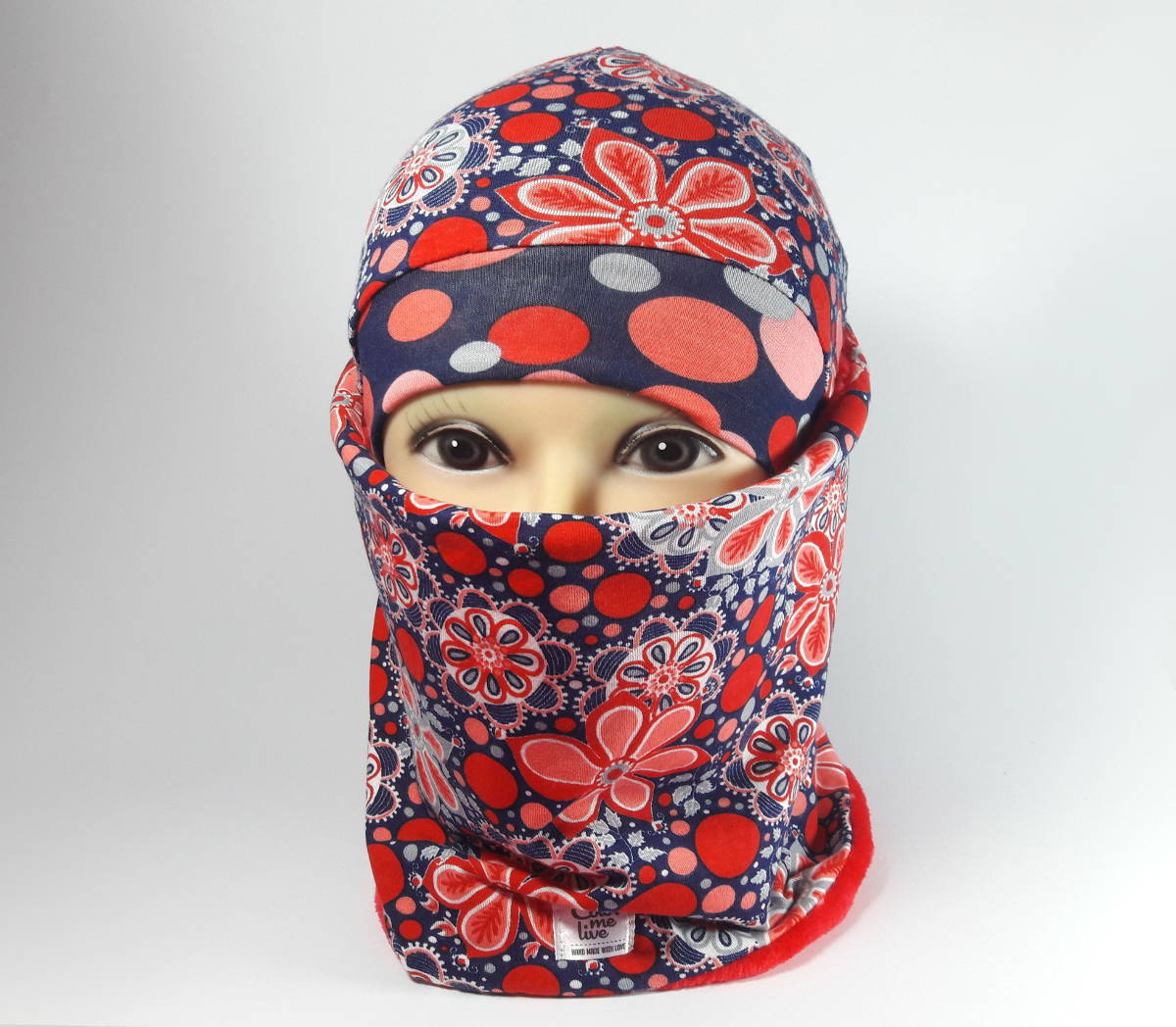 komplet - Teget cvetni