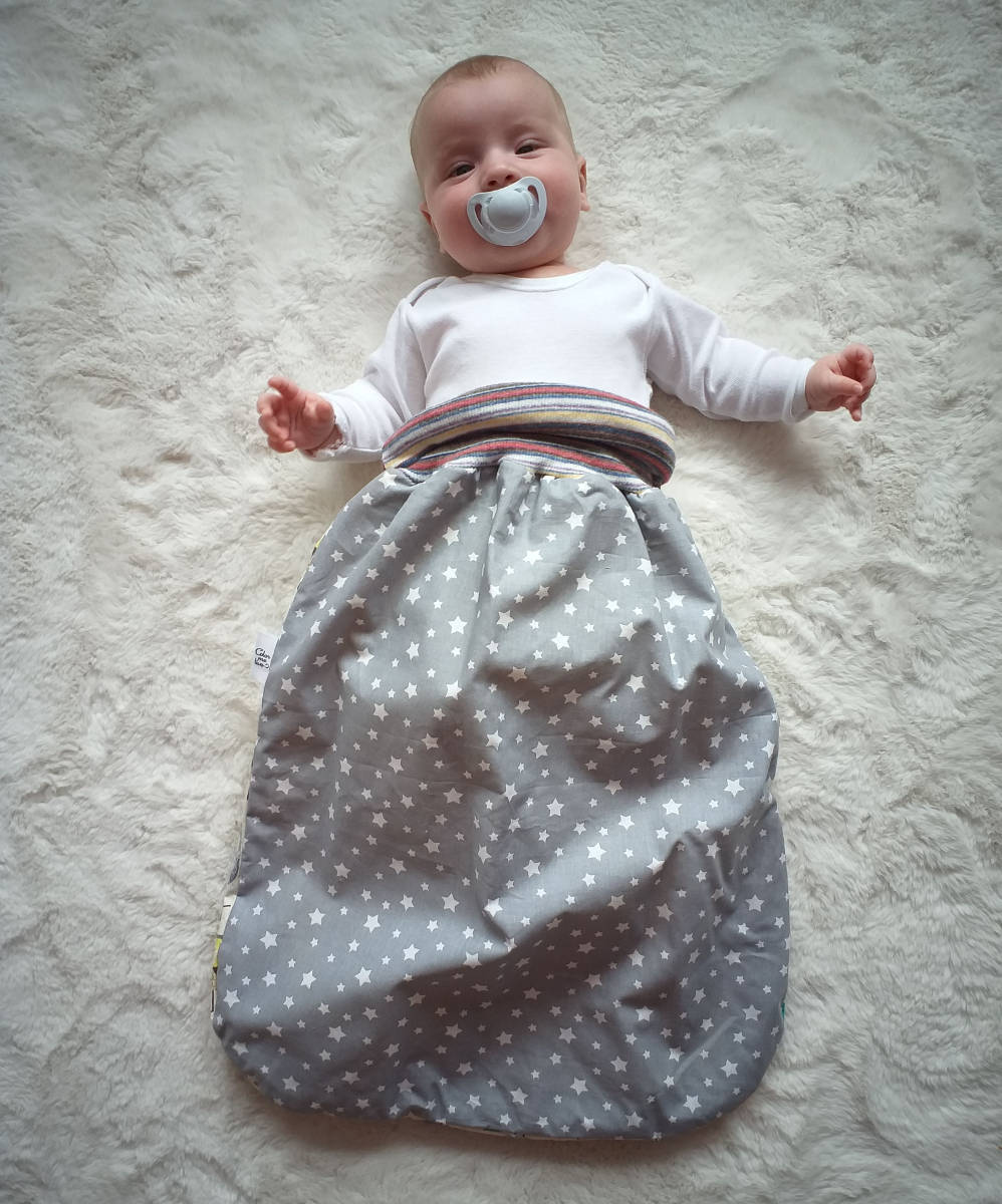 Džakovi za spavanje 6-12 m. - Sove na krem