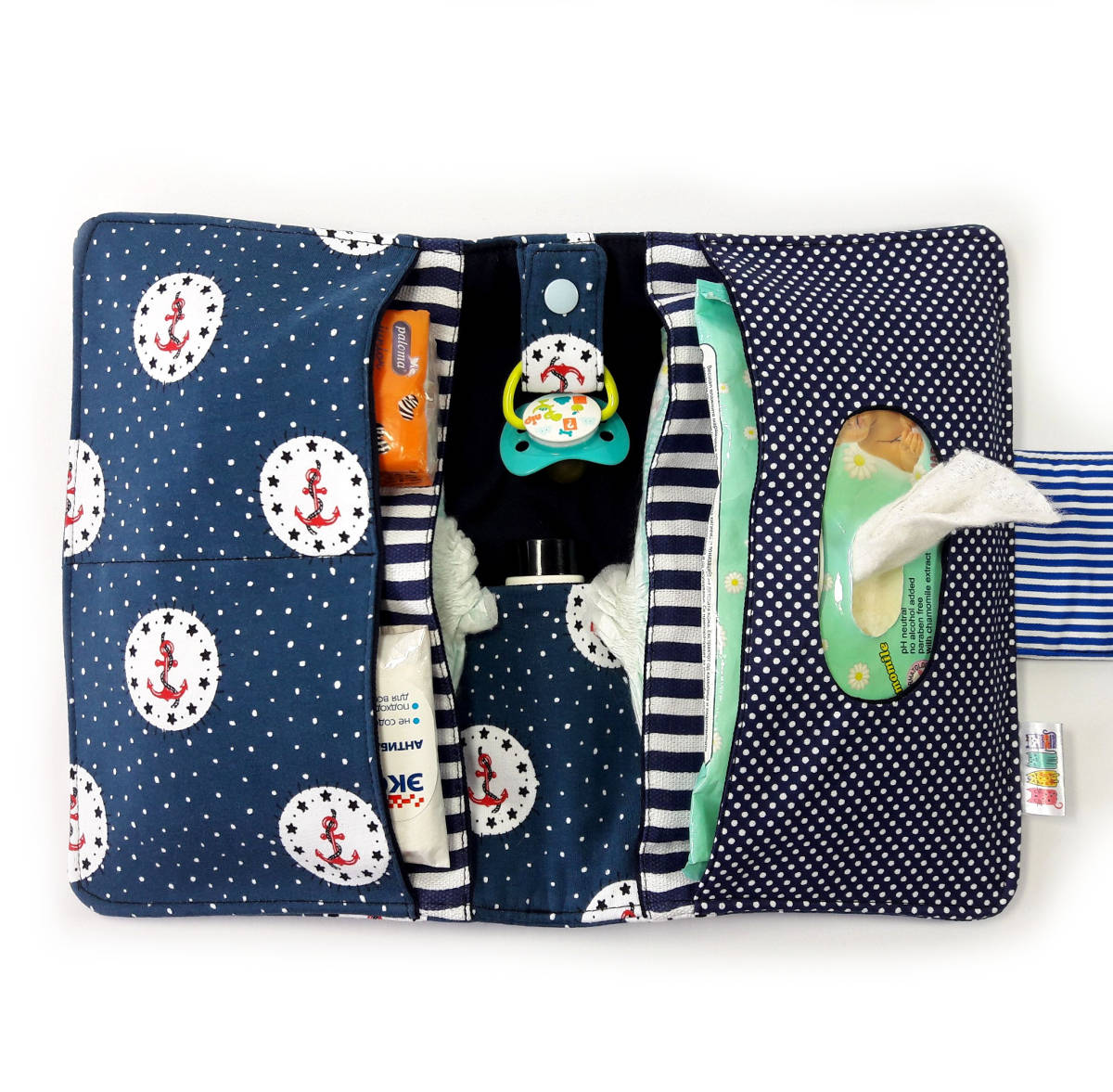 Neseser Baby to go - Sidra u krugu