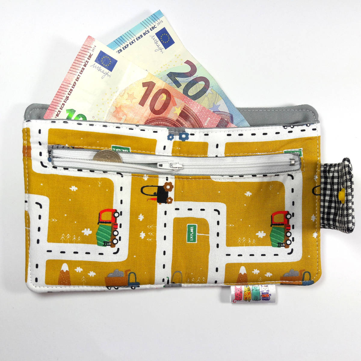 Dečiji novčanici - Saobraćaj mini oker