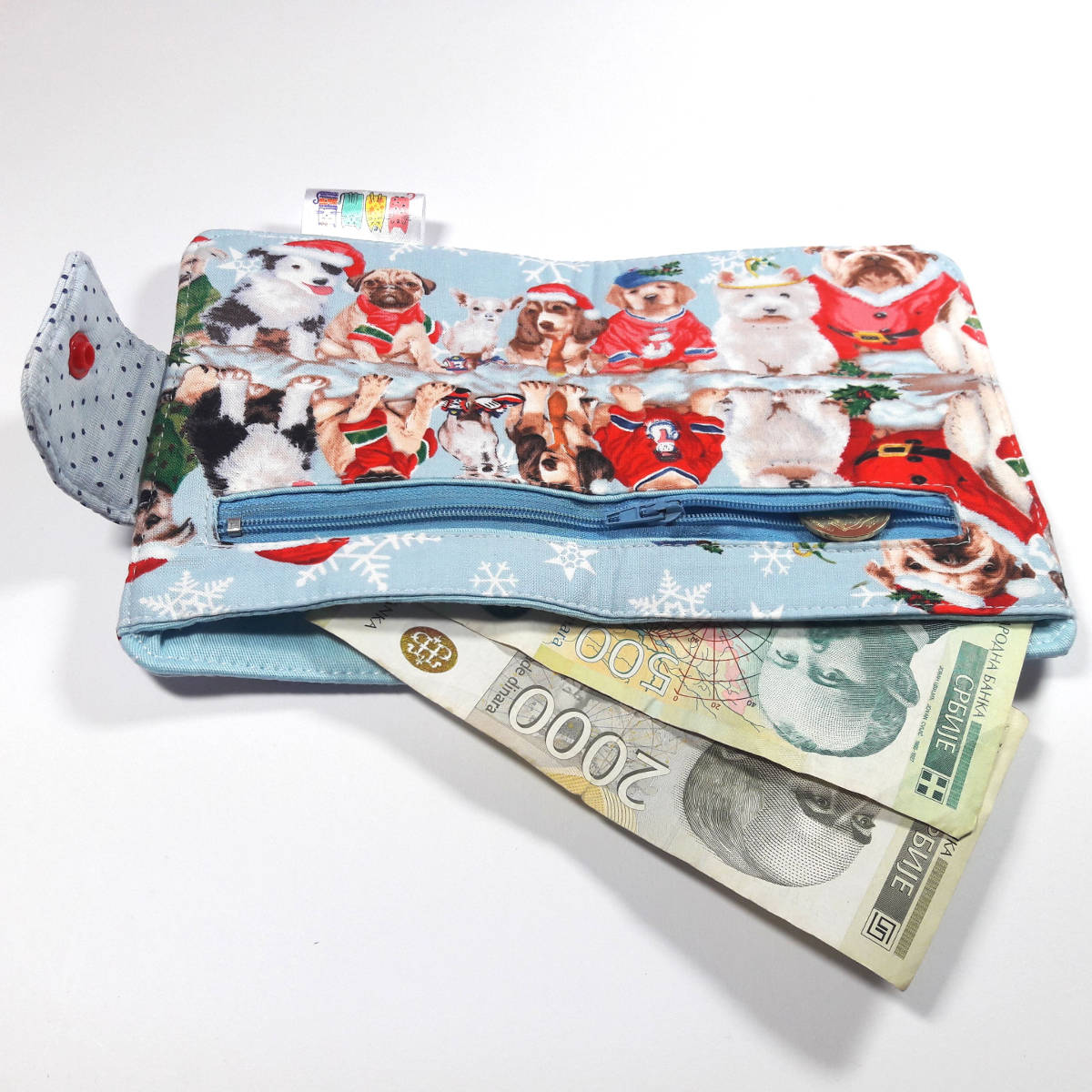 Dečiji novčanici - Kuce novogodišnje