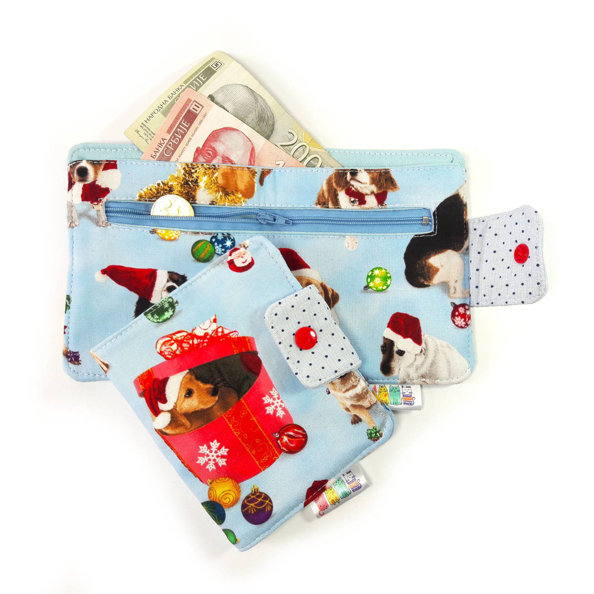 Dečiji novčanik - Kuce na poklon