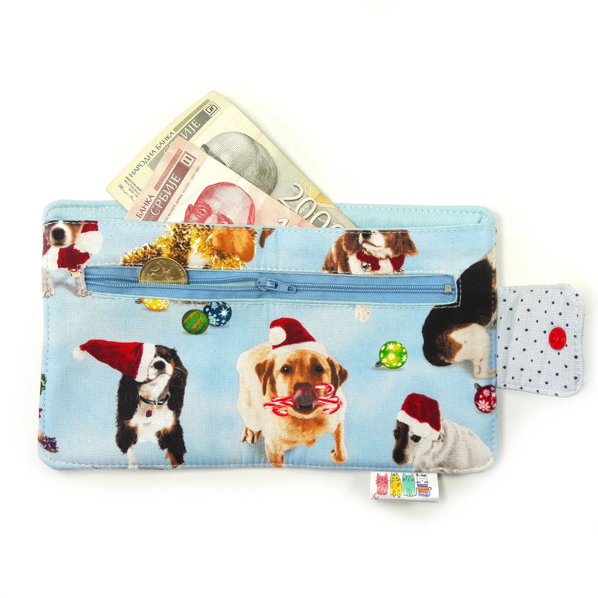 Dečiji novčanik - Kuce na poklon