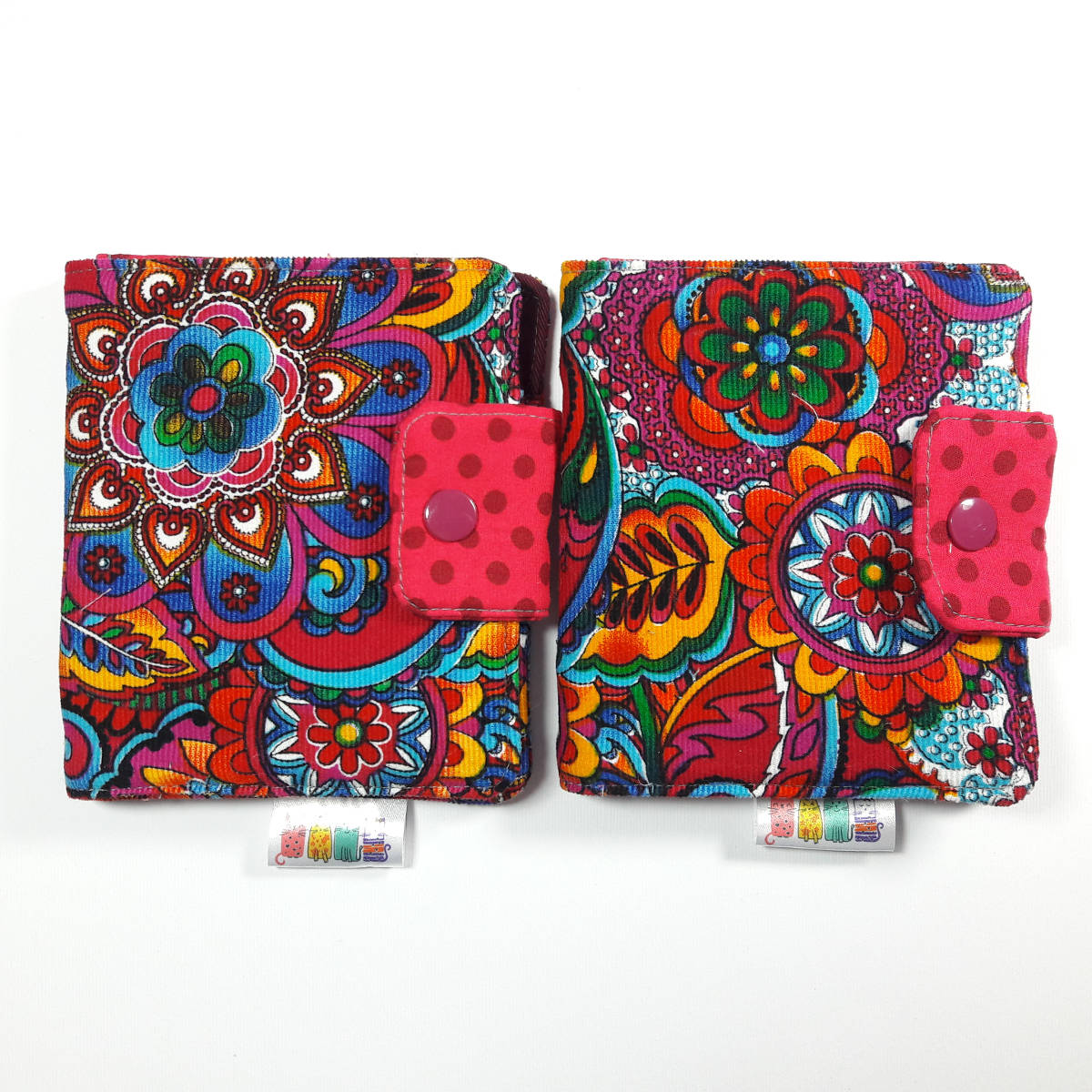 Intimo neseser - Paisley somot