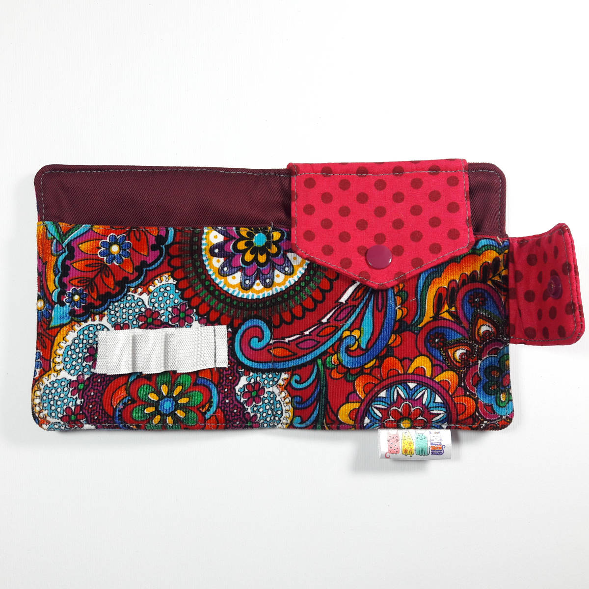 Intimo neseser - Paisley somot
