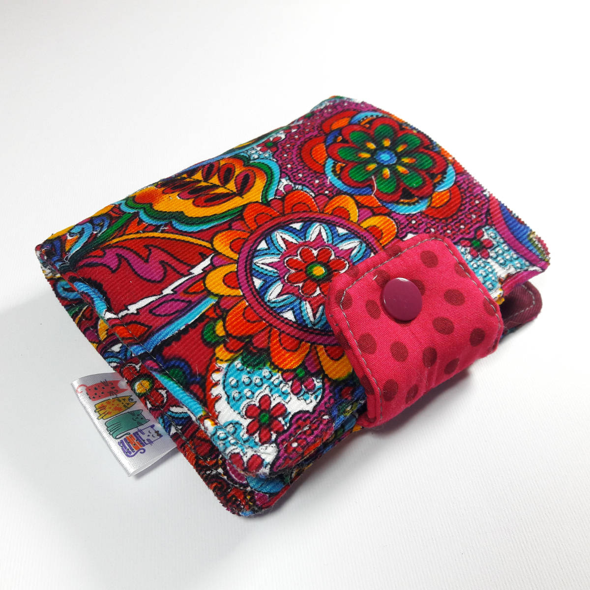 Intimo neseser - Paisley somot