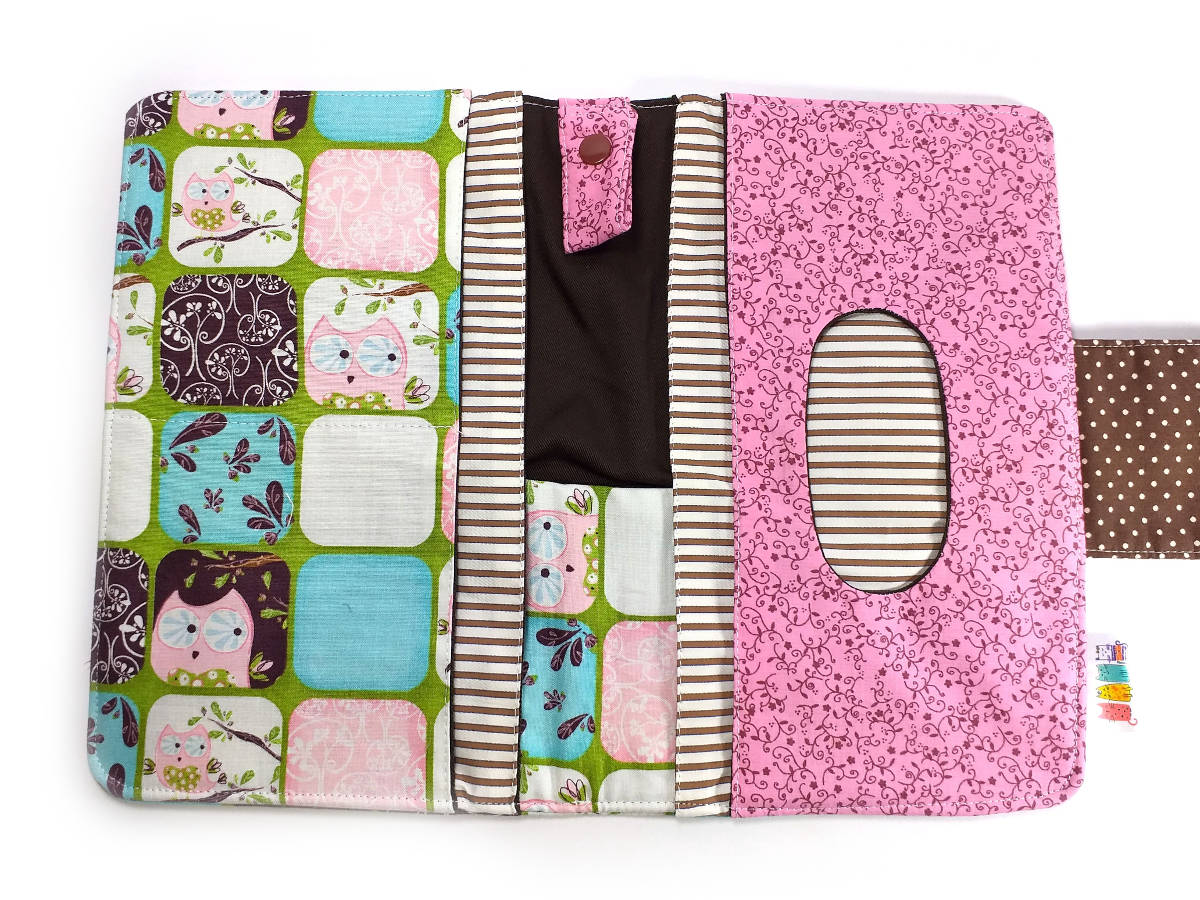 Neseser Baby to go - Sove u kvadratima