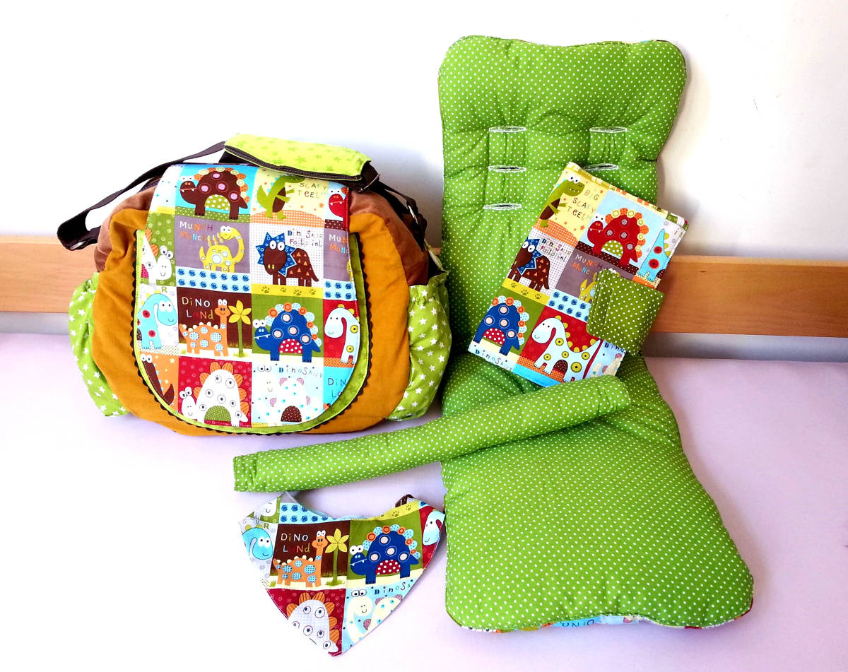 Marama za bebe - Dino