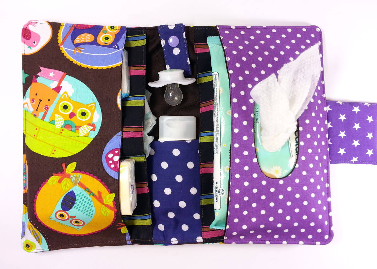 Neseser Baby to go - Sove u krugovima