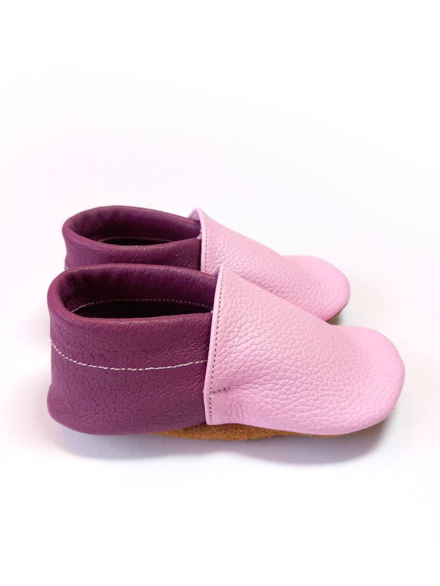 Patofnice - Bebi roze/ljubičasta, 20-21